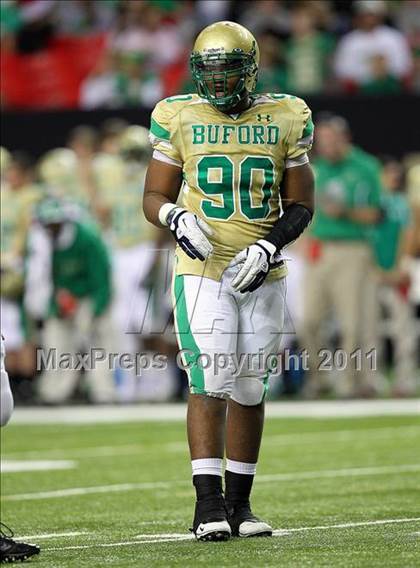 Thumbnail 1 in Calhoun vs. Buford (GHSA Class AA Final) photogallery.