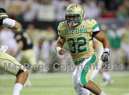 Thumbnail 2 in Calhoun vs. Buford (GHSA Class AA Final) photogallery.