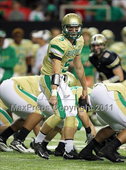 Thumbnail 1 in Calhoun vs. Buford (GHSA Class AA Final) photogallery.