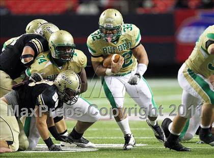 Thumbnail 2 in Calhoun vs. Buford (GHSA Class AA Final) photogallery.