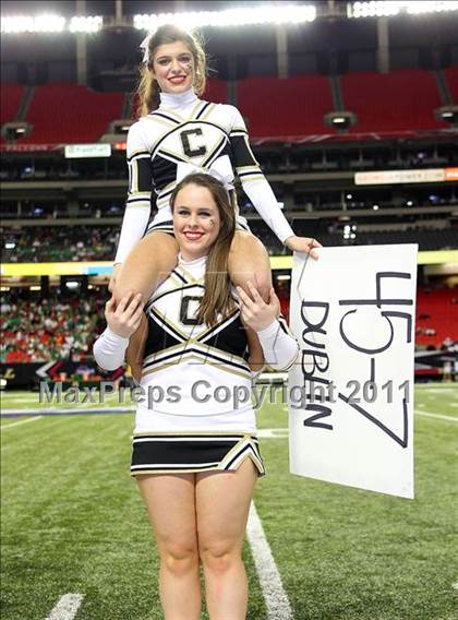 Thumbnail 2 in Calhoun vs. Buford (GHSA Class AA Final) photogallery.