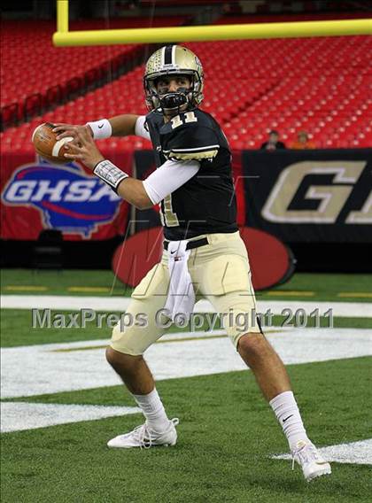 Thumbnail 2 in Calhoun vs. Buford (GHSA Class AA Final) photogallery.