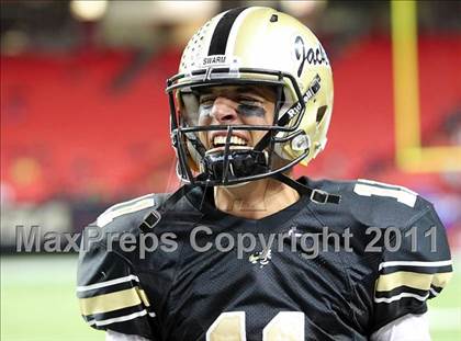 Thumbnail 3 in Calhoun vs. Buford (GHSA Class AA Final) photogallery.