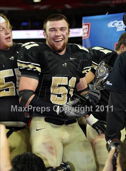 Thumbnail 3 in Calhoun vs. Buford (GHSA Class AA Final) photogallery.