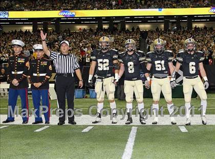Thumbnail 1 in Calhoun vs. Buford (GHSA Class AA Final) photogallery.