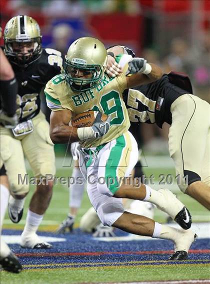 Thumbnail 2 in Calhoun vs. Buford (GHSA Class AA Final) photogallery.