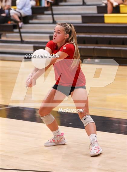 Thumbnail 2 in Del Oro vs St Francis (Del Oro Tournament) photogallery.