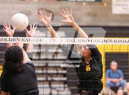 Thumbnail 2 in Del Oro vs St Francis (Del Oro Tournament) photogallery.