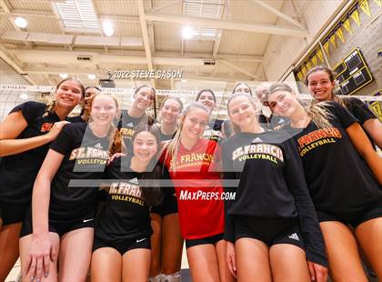 Thumbnail 1 in Del Oro vs St Francis (Del Oro Tournament) photogallery.
