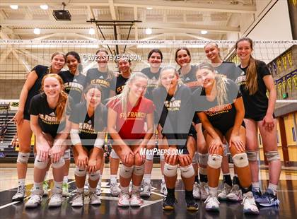 Thumbnail 2 in Del Oro vs St Francis (Del Oro Tournament) photogallery.