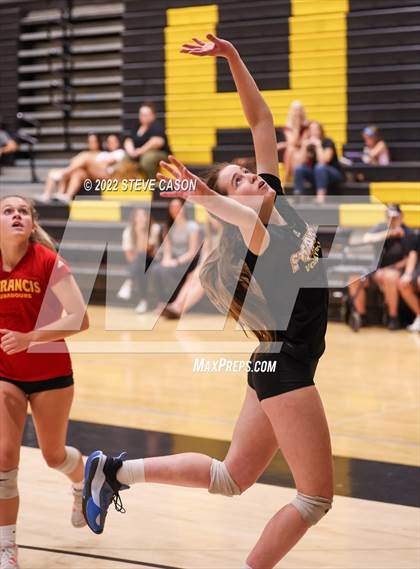 Thumbnail 1 in Del Oro vs St Francis (Del Oro Tournament) photogallery.