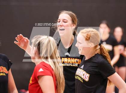 Thumbnail 2 in Del Oro vs St Francis (Del Oro Tournament) photogallery.