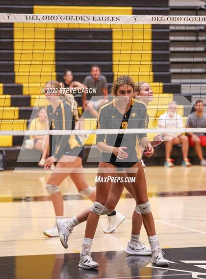 Thumbnail 3 in Del Oro vs St Francis (Del Oro Tournament) photogallery.