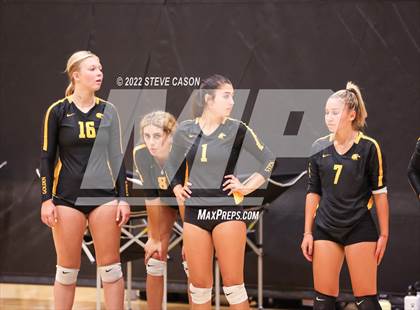 Thumbnail 2 in Del Oro vs St Francis (Del Oro Tournament) photogallery.