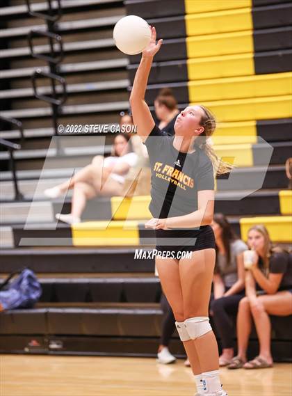 Thumbnail 3 in Del Oro vs St Francis (Del Oro Tournament) photogallery.