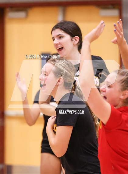 Thumbnail 3 in Del Oro vs St Francis (Del Oro Tournament) photogallery.