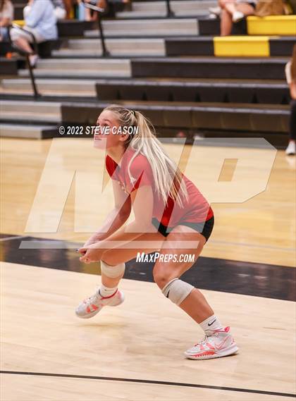 Thumbnail 2 in Del Oro vs St Francis (Del Oro Tournament) photogallery.