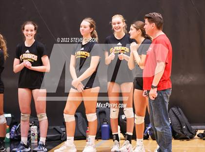 Thumbnail 2 in Del Oro vs St Francis (Del Oro Tournament) photogallery.