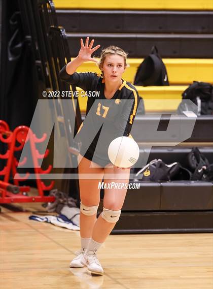 Thumbnail 2 in Del Oro vs St Francis (Del Oro Tournament) photogallery.