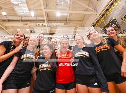 Thumbnail 3 in Del Oro vs St Francis (Del Oro Tournament) photogallery.