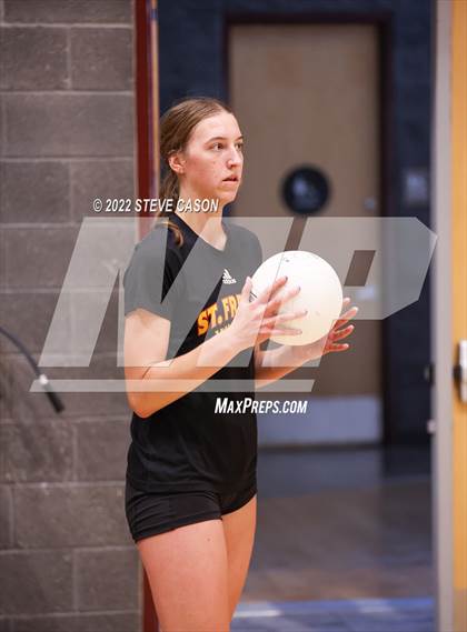 Thumbnail 1 in Del Oro vs St Francis (Del Oro Tournament) photogallery.