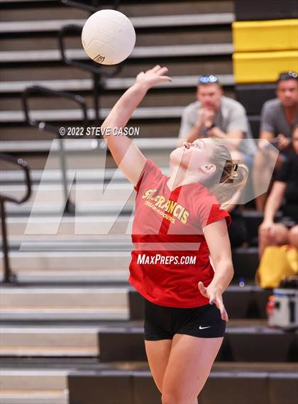 Thumbnail 2 in Del Oro vs St Francis (Del Oro Tournament) photogallery.