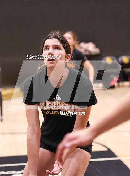 Thumbnail 3 in Del Oro vs St Francis (Del Oro Tournament) photogallery.