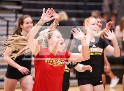 Thumbnail 2 in Del Oro vs St Francis (Del Oro Tournament) photogallery.