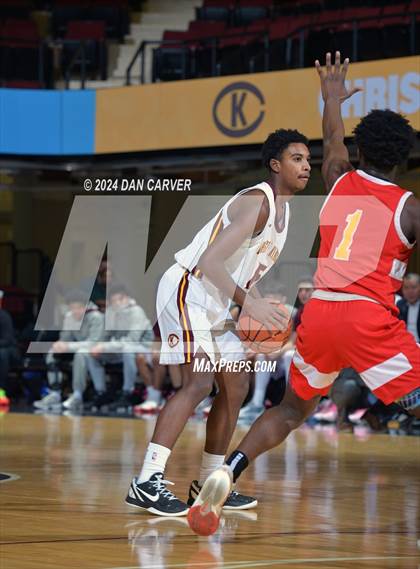 Thumbnail 1 in Christ the King vs. Monroe Campus (Public vs Catholic Hoops Showdown) photogallery.