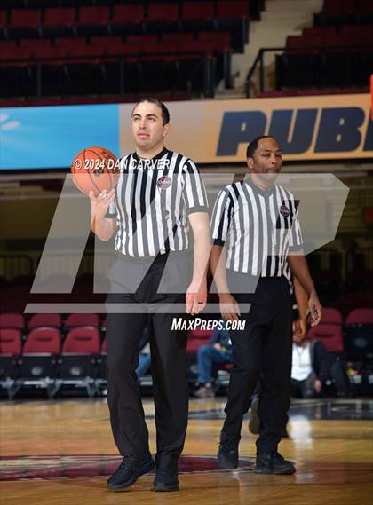 Thumbnail 3 in Christ the King vs. Monroe Campus (Public vs Catholic Hoops Showdown) photogallery.