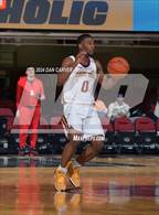 Photo from the gallery "Christ the King vs. Monroe Campus (Public vs Catholic Hoops Showdown)"