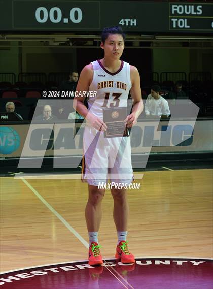 Thumbnail 1 in Christ the King vs. Monroe Campus (Public vs Catholic Hoops Showdown) photogallery.