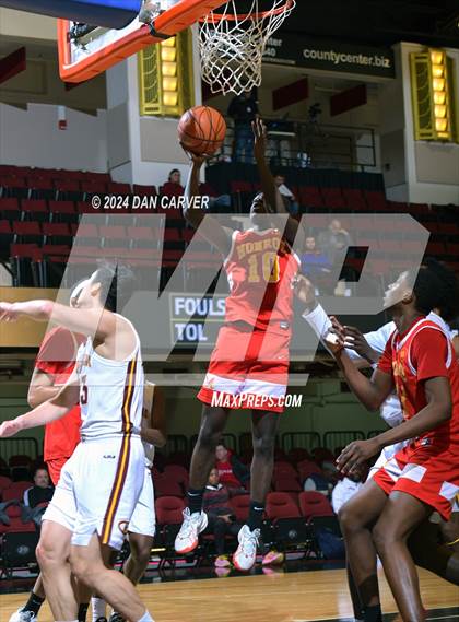 Thumbnail 1 in Christ the King vs. Monroe Campus (Public vs Catholic Hoops Showdown) photogallery.