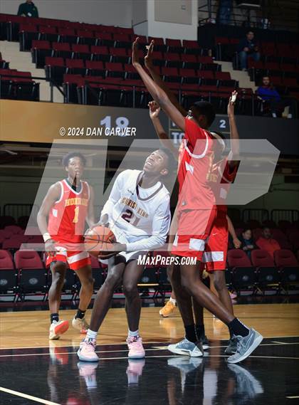 Thumbnail 1 in Christ the King vs. Monroe Campus (Public vs Catholic Hoops Showdown) photogallery.