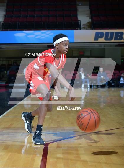 Thumbnail 1 in Christ the King vs. Monroe Campus (Public vs Catholic Hoops Showdown) photogallery.