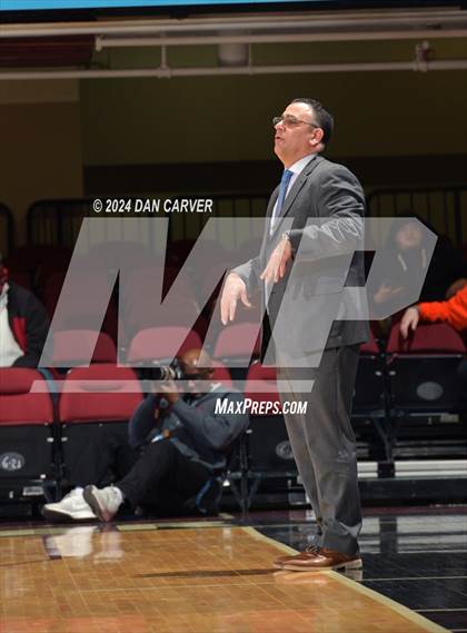 Thumbnail 3 in Christ the King vs. Monroe Campus (Public vs Catholic Hoops Showdown) photogallery.
