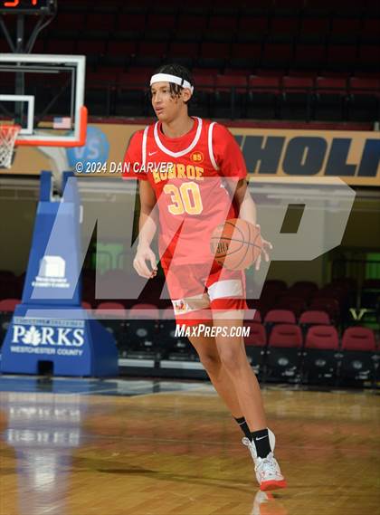 Thumbnail 1 in Christ the King vs. Monroe Campus (Public vs Catholic Hoops Showdown) photogallery.