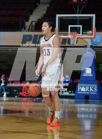 Thumbnail 3 in Christ the King vs. Monroe Campus (Public vs Catholic Hoops Showdown) photogallery.