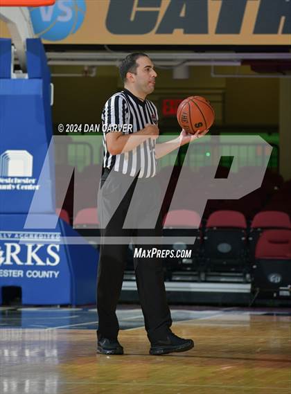 Thumbnail 1 in Christ the King vs. Monroe Campus (Public vs Catholic Hoops Showdown) photogallery.