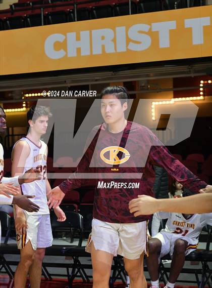 Thumbnail 1 in Christ the King vs. Monroe Campus (Public vs Catholic Hoops Showdown) photogallery.