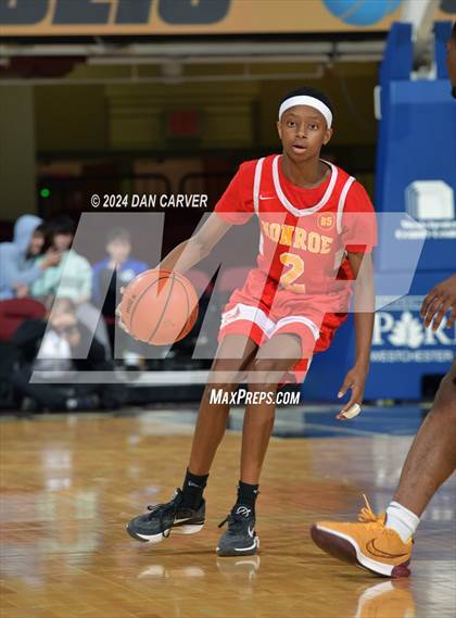Thumbnail 1 in Christ the King vs. Monroe Campus (Public vs Catholic Hoops Showdown) photogallery.
