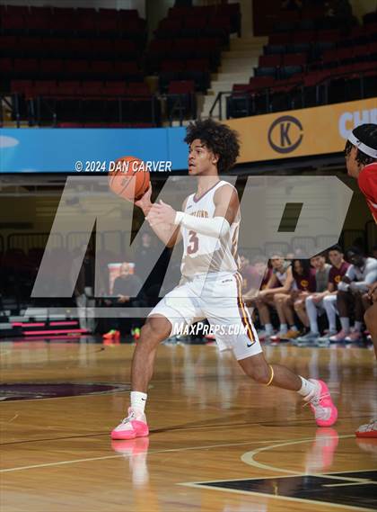 Thumbnail 1 in Christ the King vs. Monroe Campus (Public vs Catholic Hoops Showdown) photogallery.