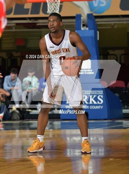 Thumbnail 2 in Christ the King vs. Monroe Campus (Public vs Catholic Hoops Showdown) photogallery.