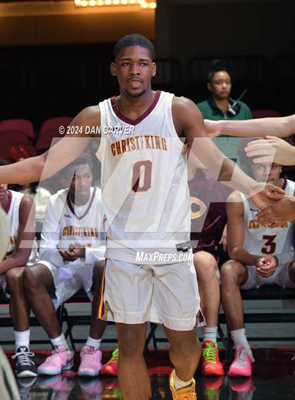 Thumbnail 2 in Christ the King vs. Monroe Campus (Public vs Catholic Hoops Showdown) photogallery.