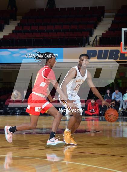 Thumbnail 2 in Christ the King vs. Monroe Campus (Public vs Catholic Hoops Showdown) photogallery.