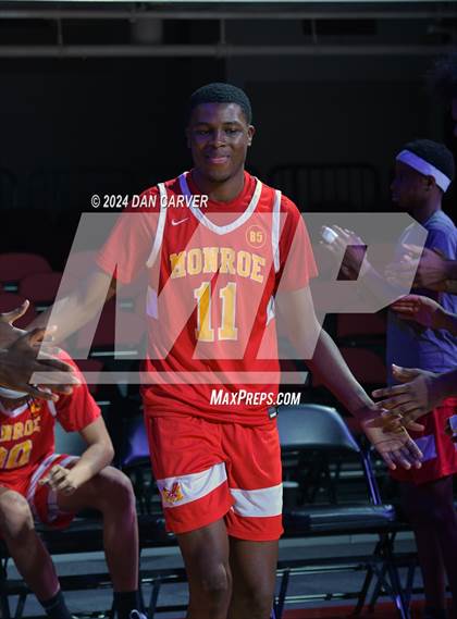 Thumbnail 2 in Christ the King vs. Monroe Campus (Public vs Catholic Hoops Showdown) photogallery.