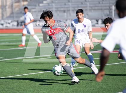 Thumbnail 1 in Lee [Robert E.] vs Sam Houston (North Texas Elite Showcase) photogallery.