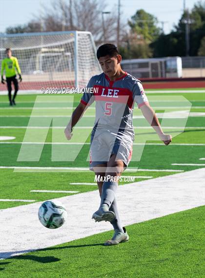 Thumbnail 3 in Lee [Robert E.] vs Sam Houston (North Texas Elite Showcase) photogallery.