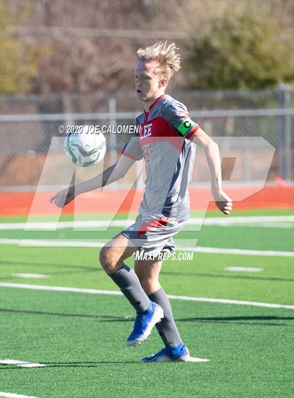 Thumbnail 1 in Lee [Robert E.] vs Sam Houston (North Texas Elite Showcase) photogallery.