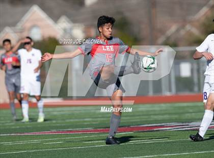 Thumbnail 2 in Lee [Robert E.] vs Sam Houston (North Texas Elite Showcase) photogallery.
